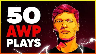 s1mple 50 AWP Plays - CS:GO When s1mple buys AWP