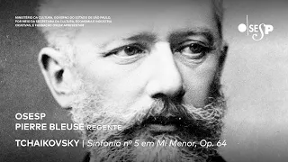 #AcervoOsesp Pyotr Ilyich Tchaikovsky | Sinfonia nº 5 em Mi Menor, Op. 64