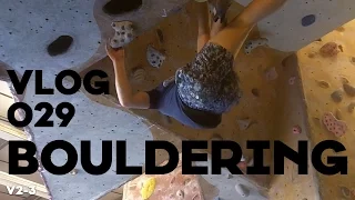 Bouldering Progress Vlog 029 - Blitz Deload