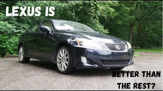 Lexus IS250 AWD Review