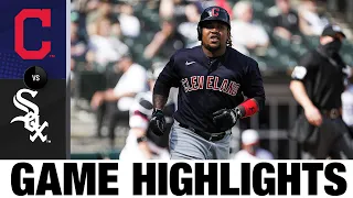 Indians vs. White Sox Game Highlights (5/2/21) | MLB Highlights