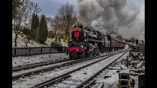 NYMR - Santa Special at Grosmont Train Station