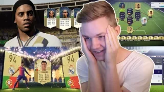 FIFA 18 PACK ANIMATION OG NYE IKONER