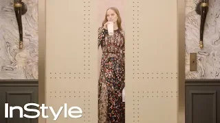 Debby Ryan | 2019 Golden Globes Elevator | InStyle | #shorts