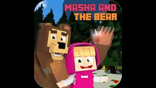 MASHA AND  THE BEAR IN MINECRAFT MAP!