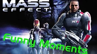 Mass Effect Funny Moments/Забавные Моменты [RU]