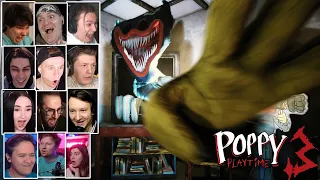 Реакция Ютуберов на Возвращение Жуткого Хагги Вагги в Кошмаре в Поппи Плейтайм 3 | Poppy Playtime 3