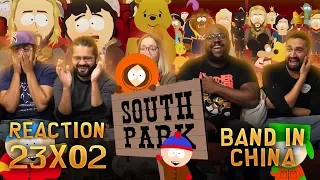 South Park - 23x2 Band in China - Group Reaction