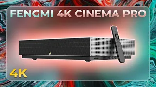 Лучший черный! Fengmi Laser TV 4K Cinema Pro!
