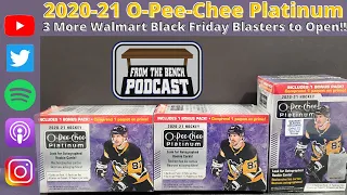 Probably my last 3 Blasters of 2020-21 O-Pee-Chee Platinum from the Walmart Black Friday SALE!!