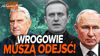 Wróg Kremla nie żyje! Tajemnica likwidacji Aleksieja Nawalnego! | Wojna według Wołoszańskiego