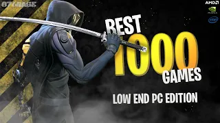 TOP 1000 Games for Low SPEC PC| New PC Games for Low End PC 2024 (4 GB RAM / 8 GB RAM / 256 MB VRAM)