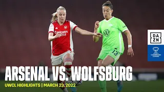 HIGHLIGHTS | Arsenal vs. Wolfsburg (UEFA Women’s Champions League 2021-2022)