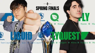 FlyQuest v TL | Championship Finals | LCS Spring Playoffs | Game 2 (2024)