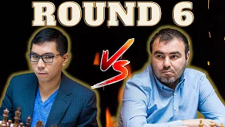 PWERSADONG MANALO! | GM Mamedyarov vs GM So Norway Chess 2023 Round 6