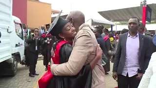 WATCH HOW DP RUTO CELEBRATED HIS DAUGHTER'S GRADUATION AT STRATHMORE UNIVERSITY,,,,,WONDERFUL!!
