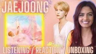 JAEJOONG / J-JUN -  FALLINBOW ALBUM REACTION / LISTENING / UNBOXING