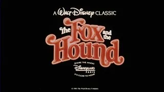 The Fox and the Hound - 1995 UK Reissue Trailer (35mm 4K)