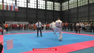 35th IKO EC, 1/2 -70kg, Aleksandar Stoimenov (Bulgaria) - Carlos Dominguez (Spain, aka)