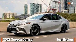 ✅ The New Toyota Camry 2021 | Best Review & Verdict 👍👌