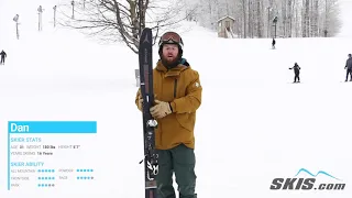 Dan's Review-Atomic Vantage 107 TI Skis 2021-Skis.com