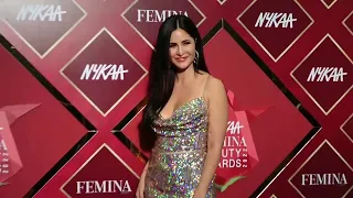 Katrina Kaif At The Nykaa Femina Beauty Awards 2022 #katrinakaif #nykaa