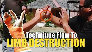 Silat Limb Destruction - Silat Suffian Bela Diri