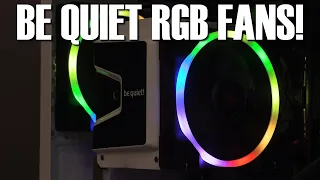 be quiet! Light Wings Review - 120mm 140mm Quiet RGB Fans
