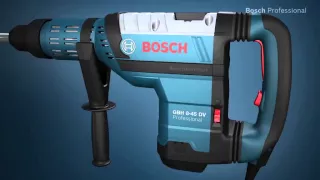 Bosch Rotary Hammer SDS-Max GBH 8-45 DV - BoschHardware.com