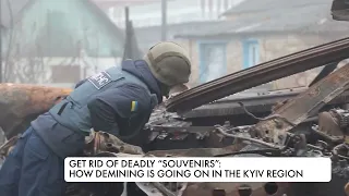 Getting rid of dangerous "souvenirs": how demining is going on in the Kyiv region