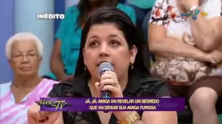 Você na TV 30/01/14 Marido pagou viagem para esposa e ganhou 'par de chifres'