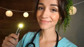 ASMR Roleplay | Nursing Student Practices Exam on You 🩺