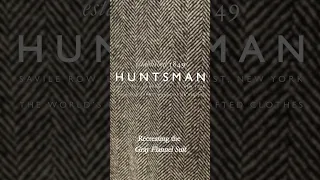 The Man in the Gray Flannel Suit #bespoke #huntsman