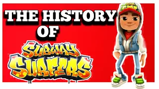The History Of Subway Surfers [2012-2021]