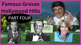 Final Resting Places of TV Legends and Music Icons in Forest Lawn Memorial Park  - Part 4