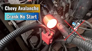 2003 Chevy Avalanche - Crank no start / No SPARK!