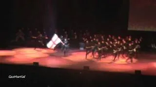 Ensemble SEU (Georgia) - Khorumi (warriors dance)