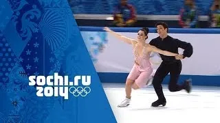 Tessa Virtue & Scott Moir - Full Silver Medal Free Dance Performance | Sochi 2014 Winter Olympics