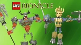 LEGO Bionicle Mask Maker vs. Skull Grinder from LEGO
