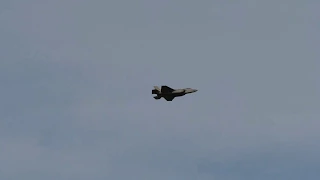 F-35 Lightning Low Pass 2017