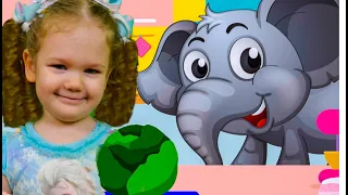 Yes Yes Vegetables Song | Children Nursery Rhymes & Educational Kids Songs by Kids Liza