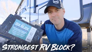 Is This The Toughest RV Block? Ox Blox!