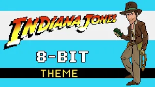 Indiana Jones Música Tema - John Williams (8-BIT Cover)