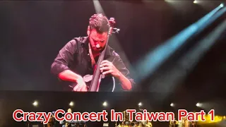 Stjepan Hauser Taipei Taiwan Concert Part 1 | Rebel With A Cello World Tour 2024