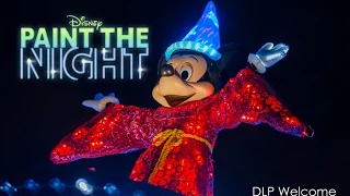 Paint The Night Parade - Disneyland Resort