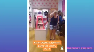 Karen goes crazy at Victoria's Secret...Part 1,2 and 3