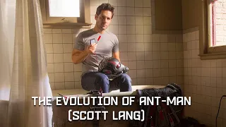 Эволюция Человека-муравья (Скотт Лэнг)  В Кино и Мультсериалах