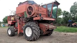 repair of combine harvester Don 1500, preparation for the 2022 season
