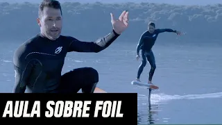 PATO TEIXEIRA dá uma aula sobre Foil! Novas formas de surfe? | Revolução do Foil | Canal OFF