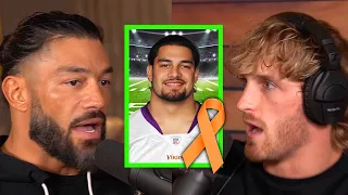 Roman Reigns Opens Up About Leukemia Forcing Him To End NFL Career